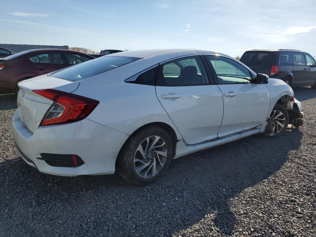 2019 Honda Civic Ex VIN: 2HGFC2F76KH041069 Lot: 76494734