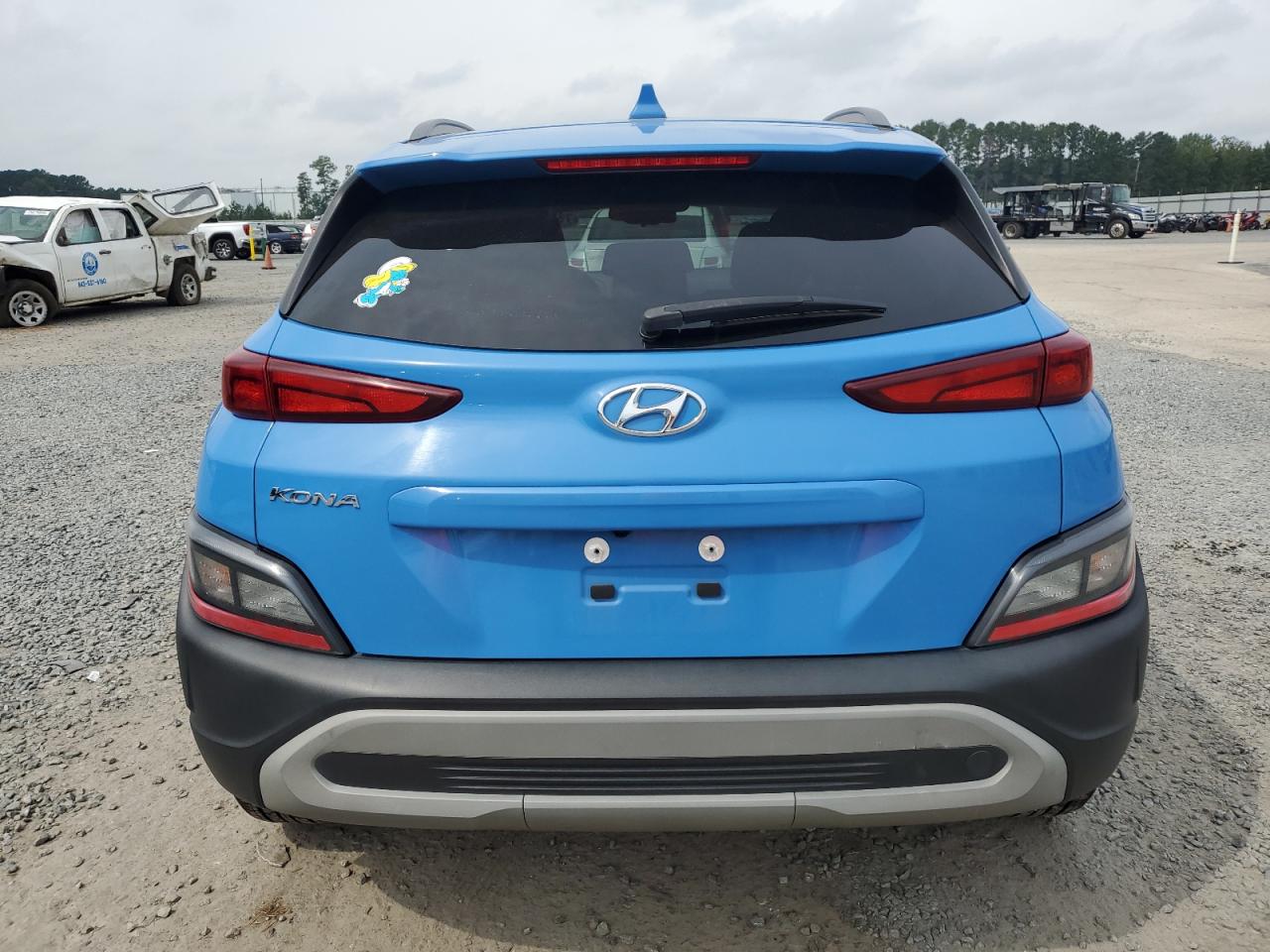 2023 Hyundai Kona Sel VIN: KM8K62AB5PU934639 Lot: 73378514