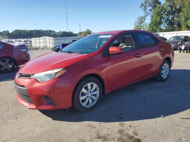 2016 Toyota Corolla L