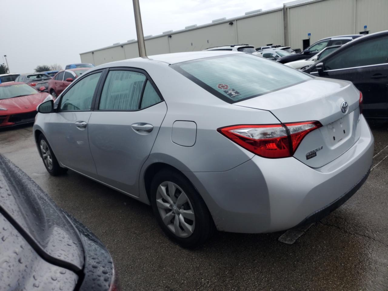 2016 Toyota Corolla L VIN: 2T1BURHE7GC644354 Lot: 74178554