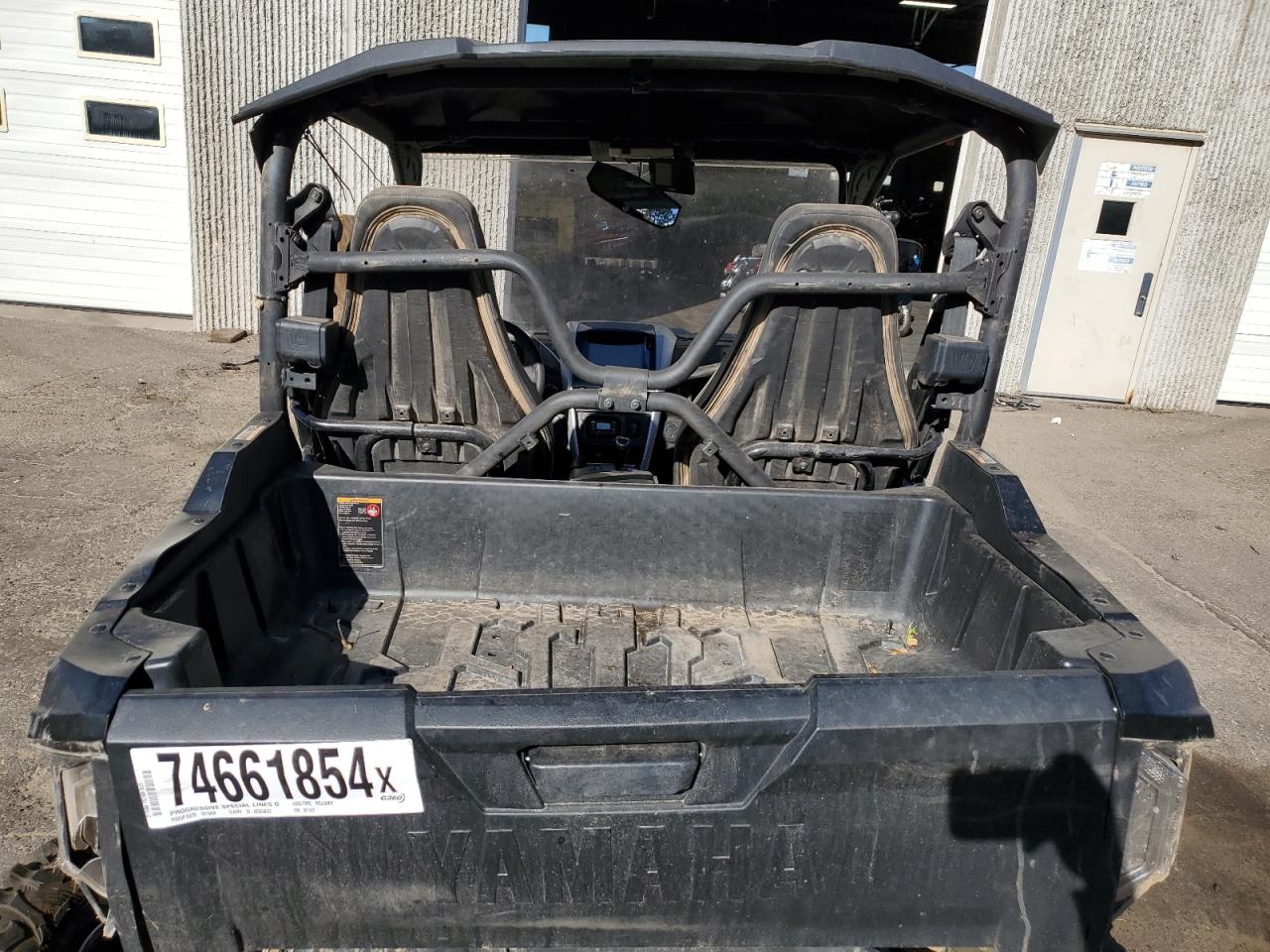 2021 Yamaha Yxe1000 VIN: 5Y4AN42Y7MA101723 Lot: 74661854