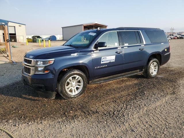  CHEVROLET SUBURBAN 2019 Синий