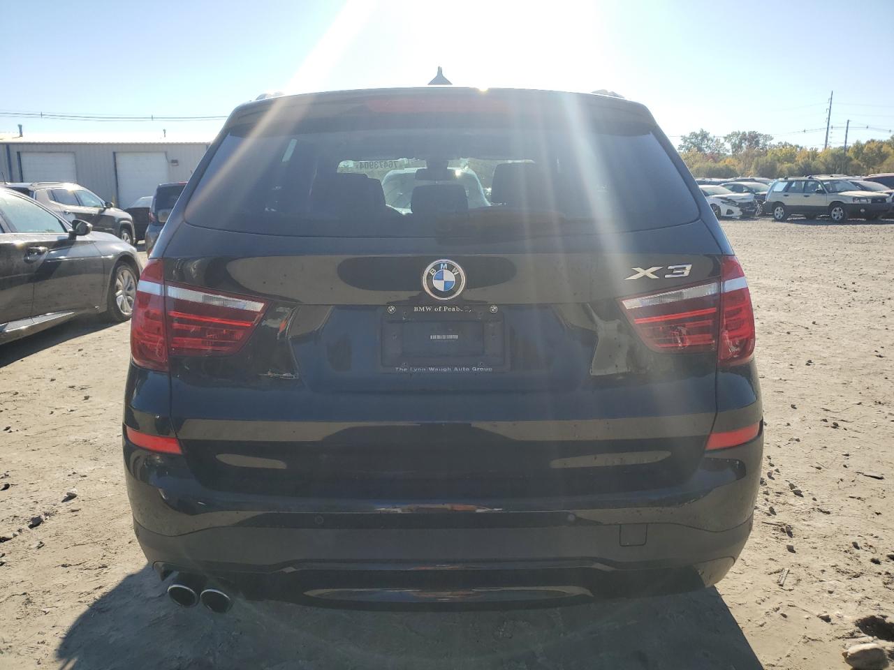 2017 BMW X3 xDrive28I VIN: 5UXWX9C55H0T13749 Lot: 76473904