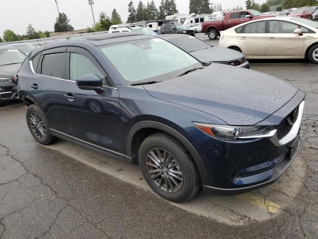  MAZDA CX-5 2021 Синий