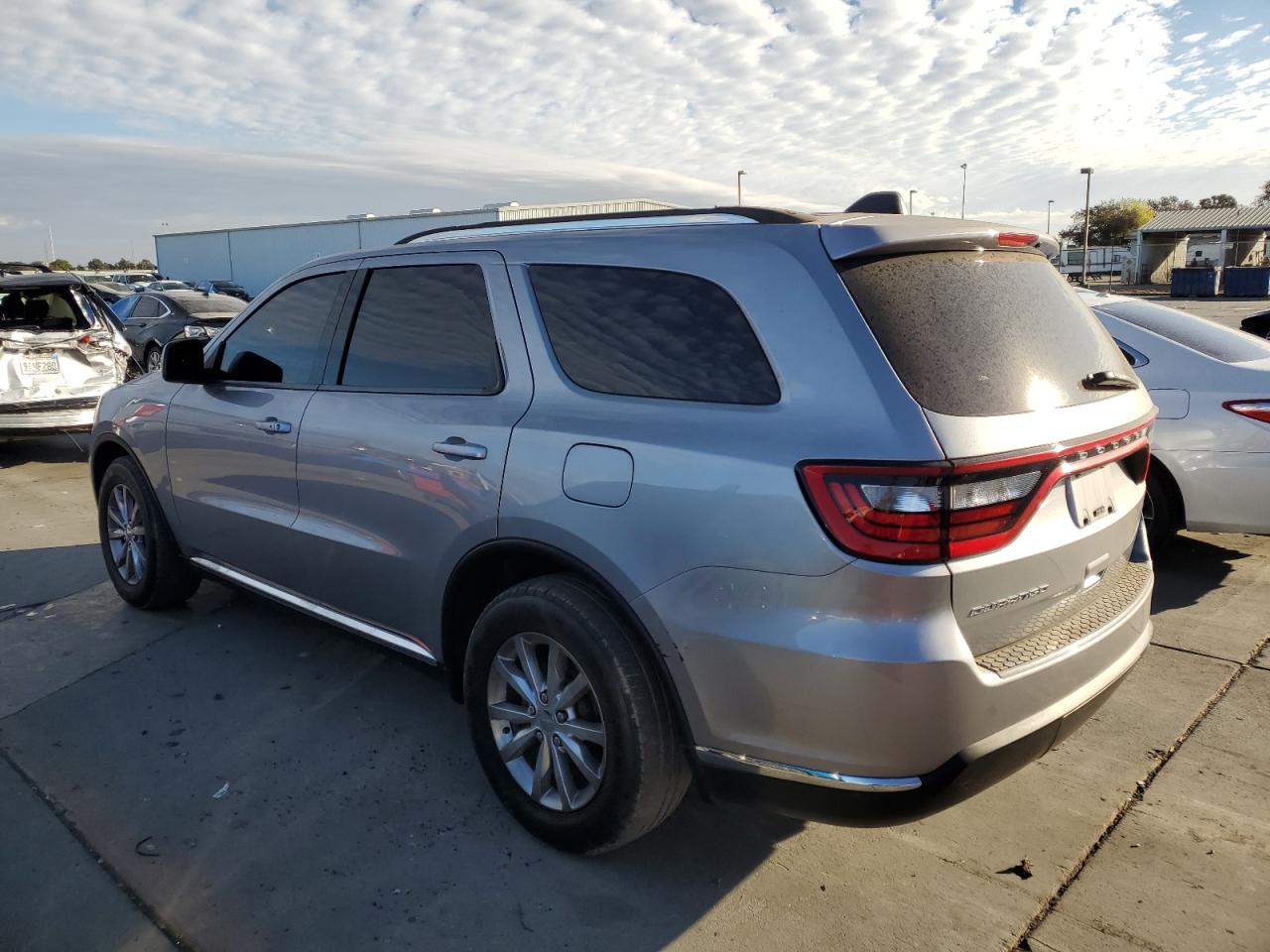 2017 Dodge Durango Sxt VIN: 1C4RDHAG5HC724511 Lot: 76014134