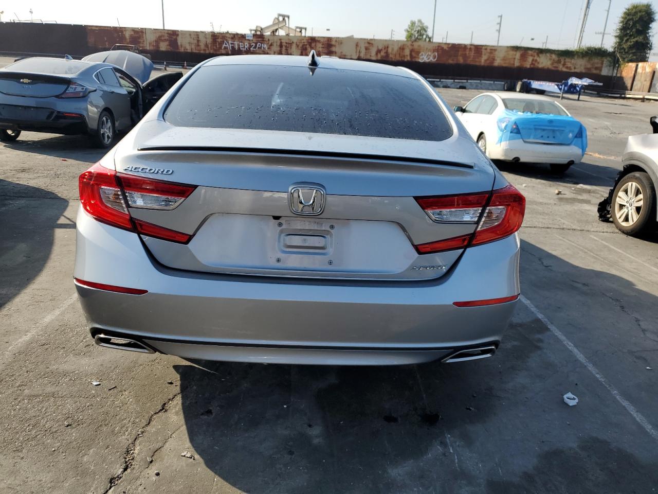 1HGCV1F37NA045168 2022 Honda Accord Sport