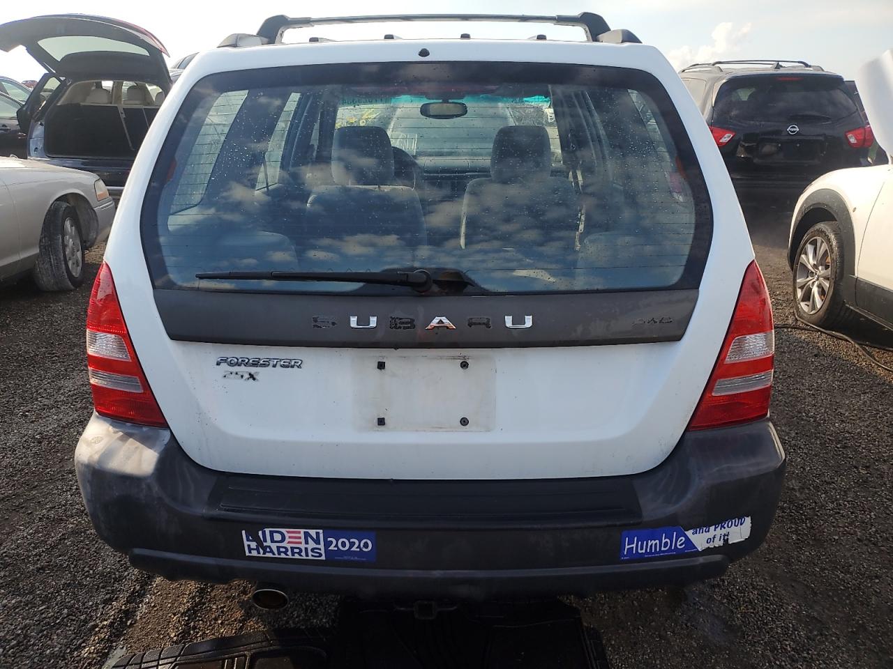 2004 Subaru Forester 2.5X VIN: JF1SG63684H715242 Lot: 77629334