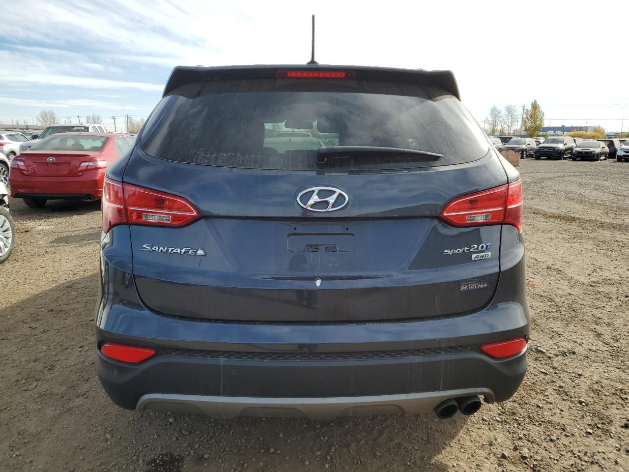 2015 Hyundai Santa Fe Sport VIN: 5XYZUDLA6FG267220 Lot: 75682834