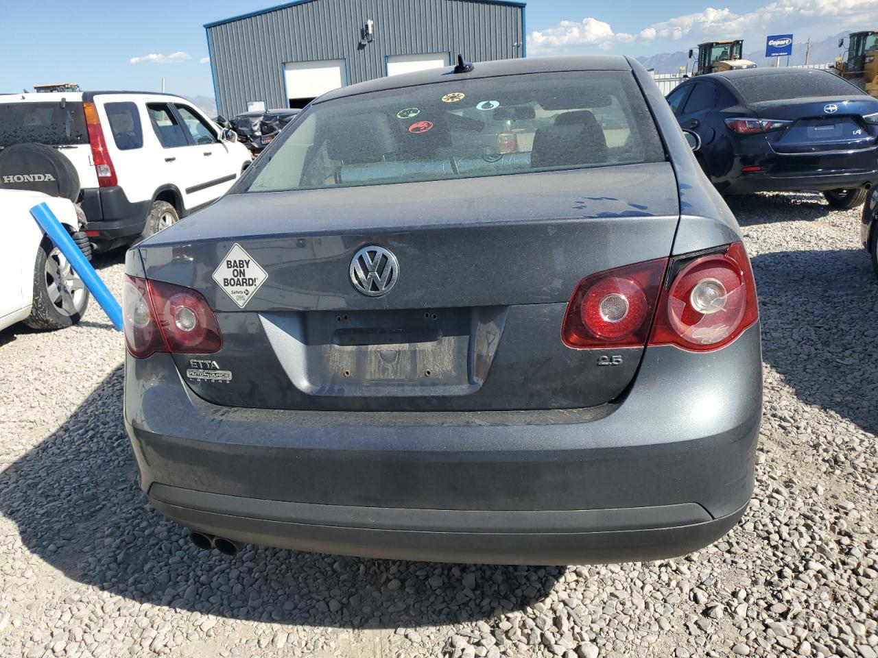 3VWRZ71K59M120082 2009 Volkswagen Jetta Se