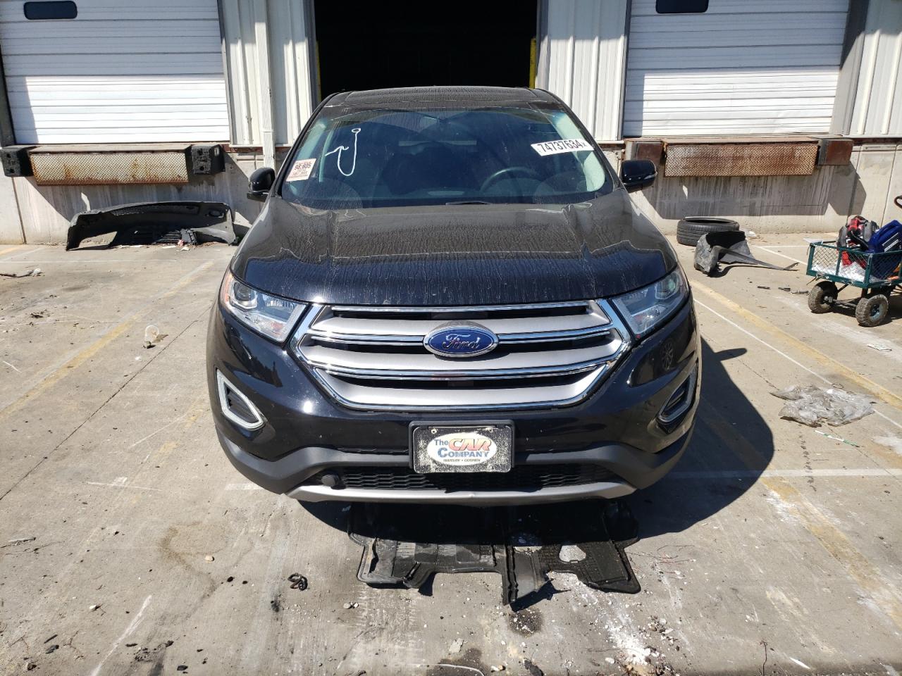 2FMPK3J9XJBB10976 2018 Ford Edge Sel