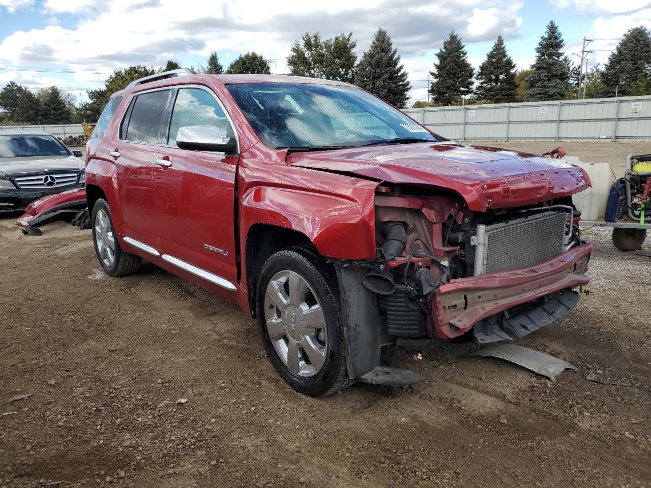 2015 GMC Terrain Denali VIN: 2GKFLZE36F6140308 Lot: 75927444