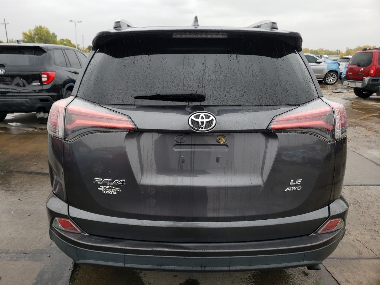 2016 Toyota Rav4 Le VIN: 2T3BFREV6GW444960 Lot: 76635704