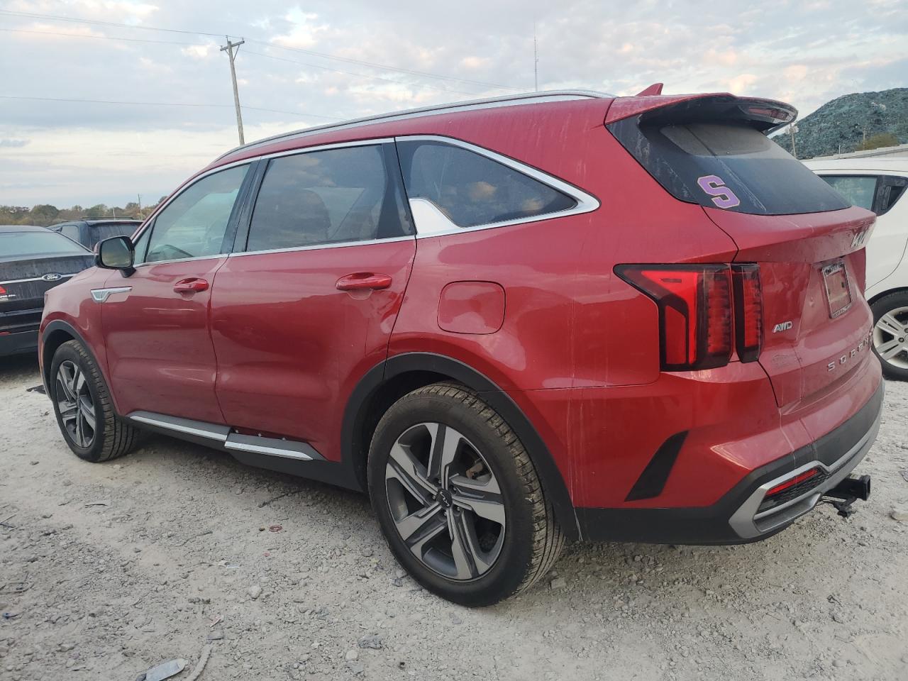 2022 Kia Sorento Ex VIN: KNDRHDLG2N5093565 Lot: 76468354