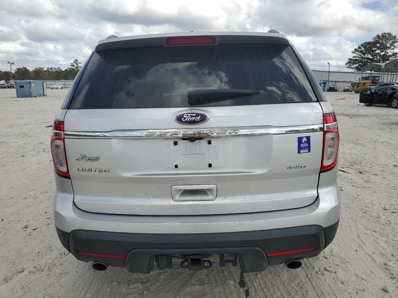 2012 Ford Explorer Limited VIN: 1FMHK8F83CGA15303 Lot: 77967384