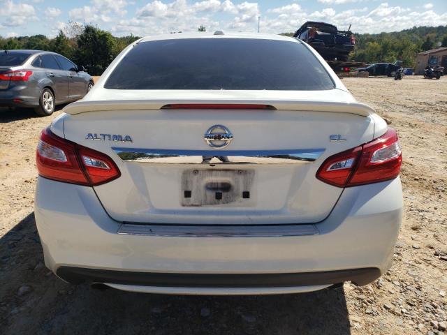  NISSAN ALTIMA 2017 White