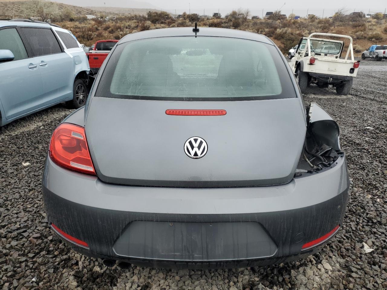 2014 Volkswagen Beetle VIN: 3VWF17AT1EM643208 Lot: 76128764