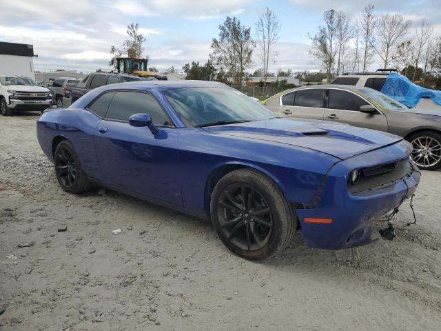  DODGE CHALLENGER 2018 Синій