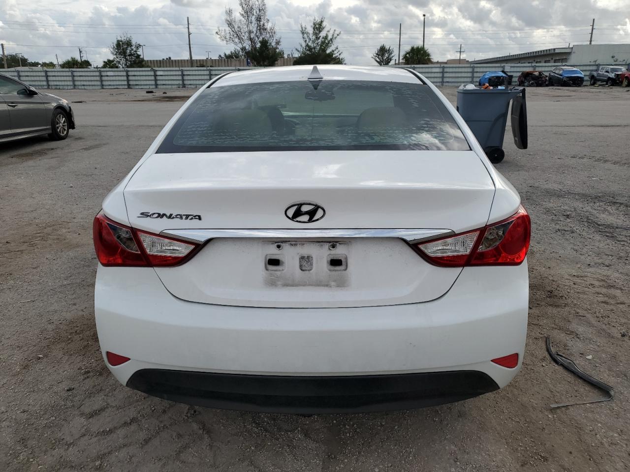 2014 Hyundai Sonata Gls VIN: 5NPEB4ACXEH927162 Lot: 77916604