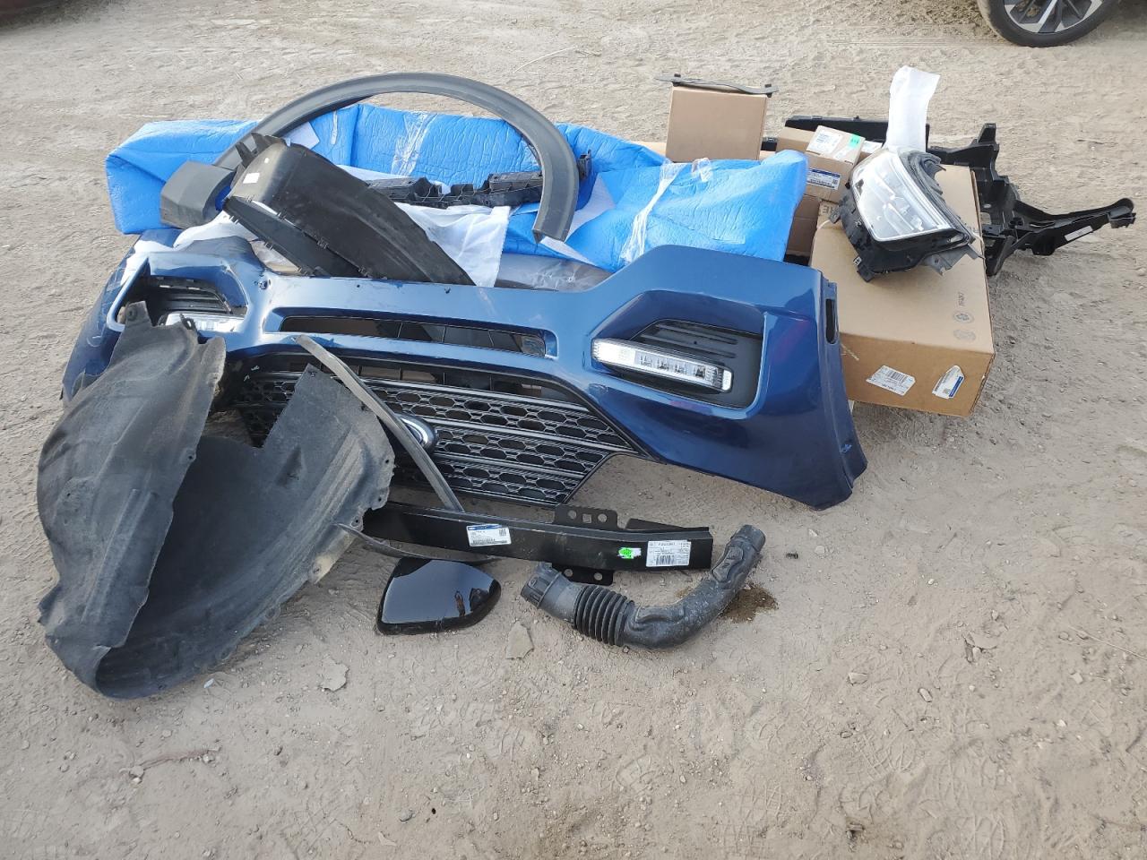 2022 Ford Explorer Xlt VIN: 1FMSK7DH0NGB66086 Lot: 73049594