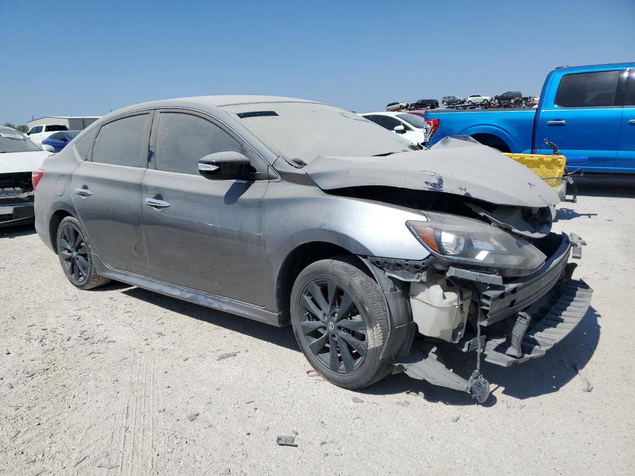 VIN 3N1AB7AP6JY234124 2018 NISSAN SENTRA no.4