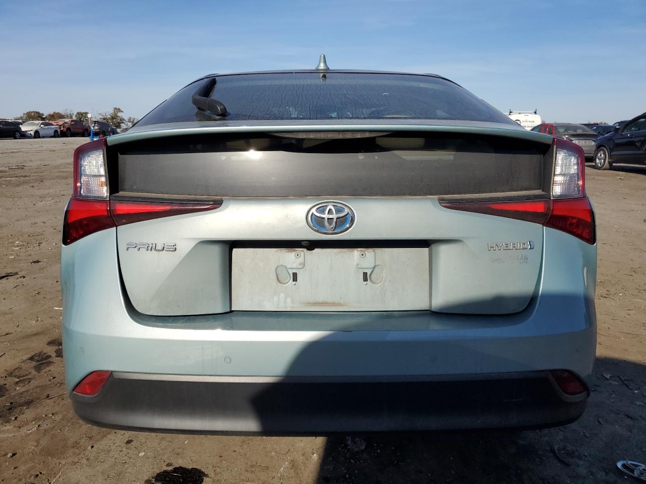 2022 Toyota Prius Night Shade VIN: JTDKAMFU7N3156727 Lot: 78318964