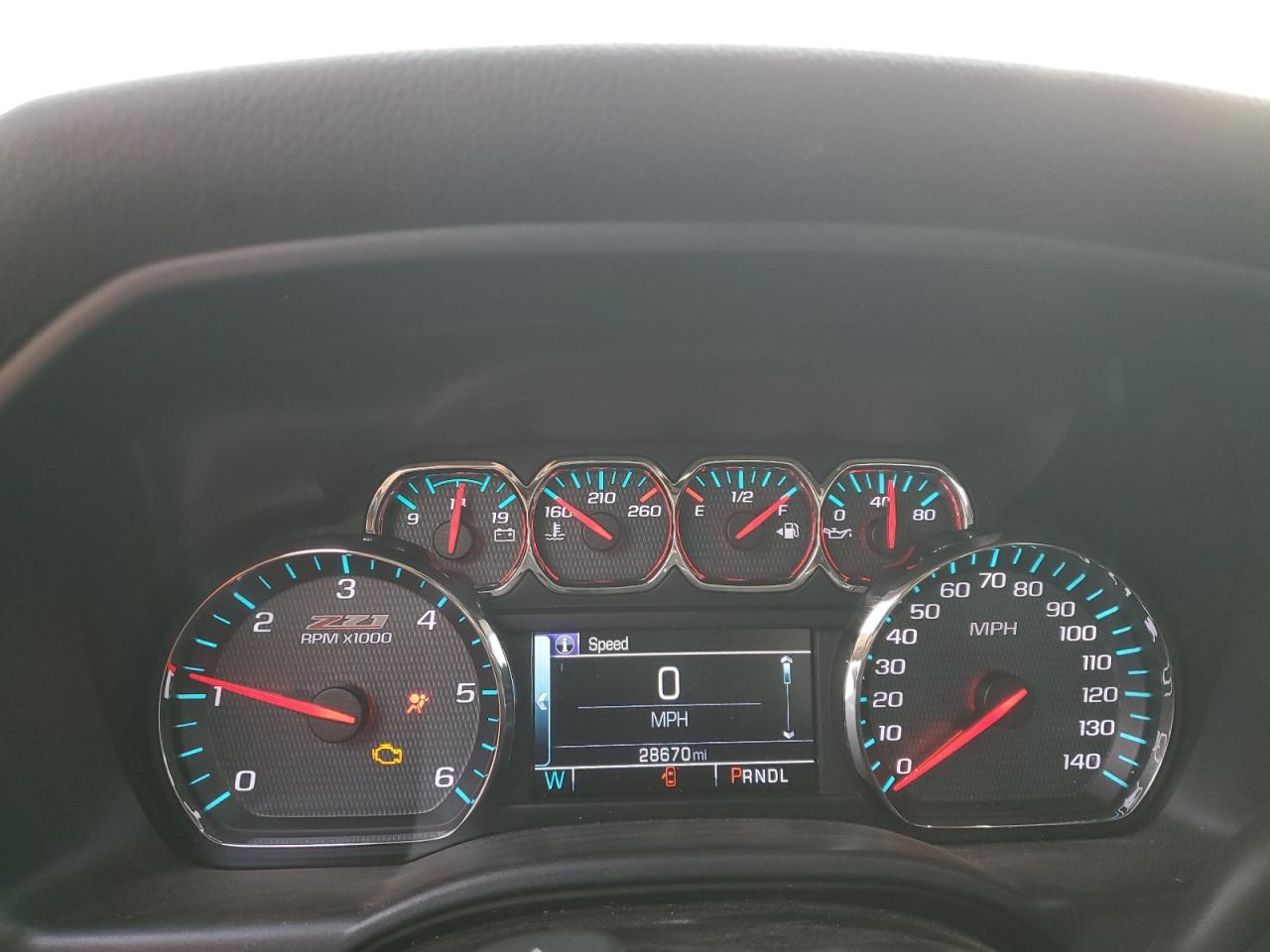 2018 Chevrolet Silverado - Image 9