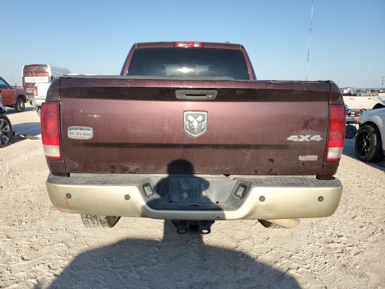 2012 Dodge Ram 2500 Longhorn VIN: 3C6UD5PL8CG198370 Lot: 75526794