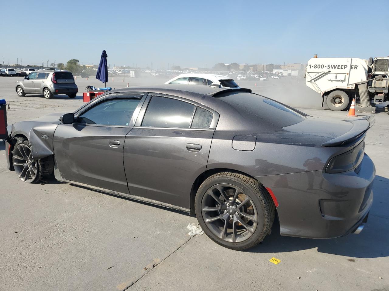 VIN 2C3CDXGJ3MH511362 2021 DODGE CHARGER no.2