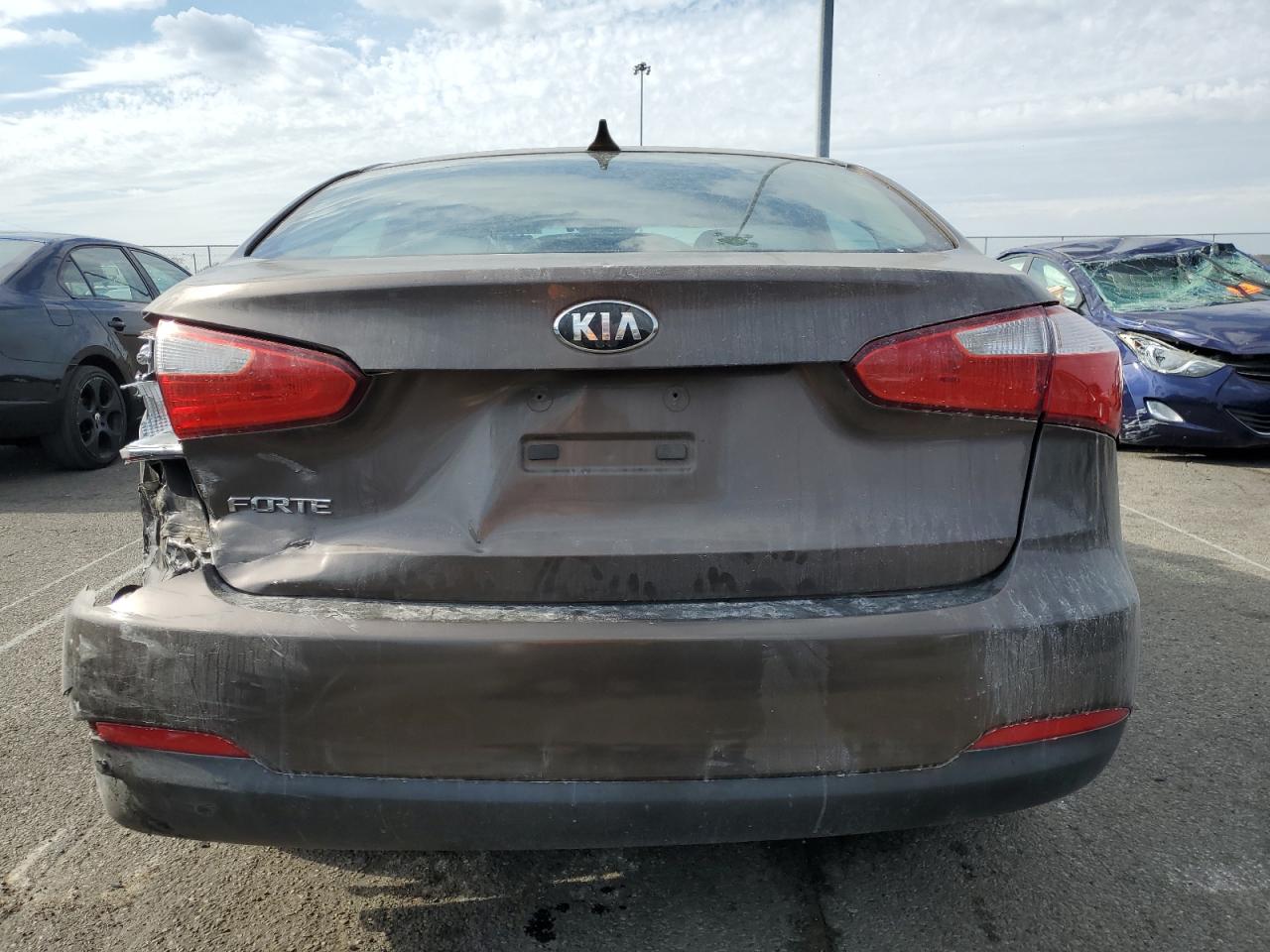 2014 Kia Forte Lx VIN: KNAFX4A64E5233547 Lot: 76967914