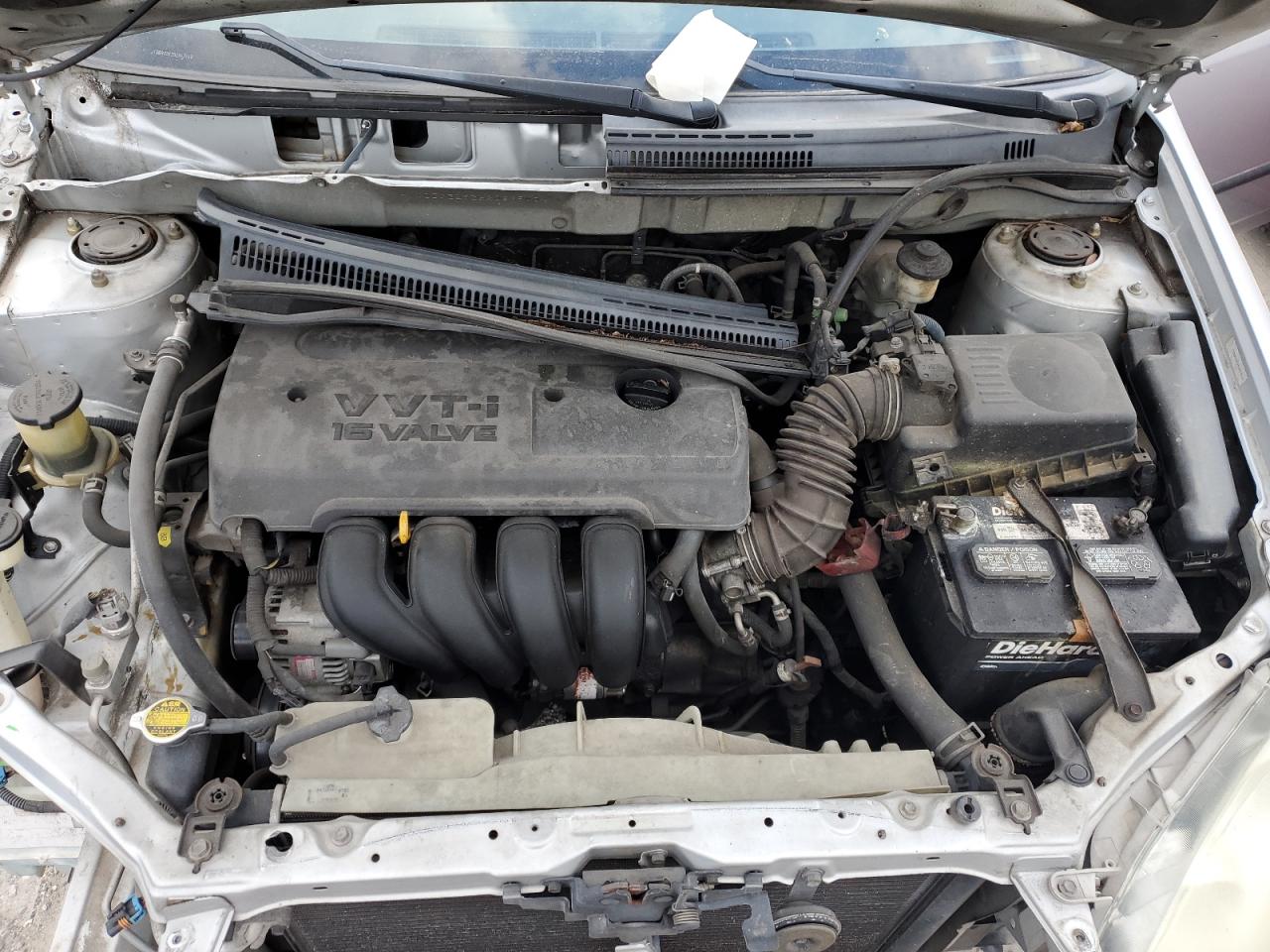 2005 Toyota Corolla Ce VIN: JTDBR32E352063940 Lot: 75326934