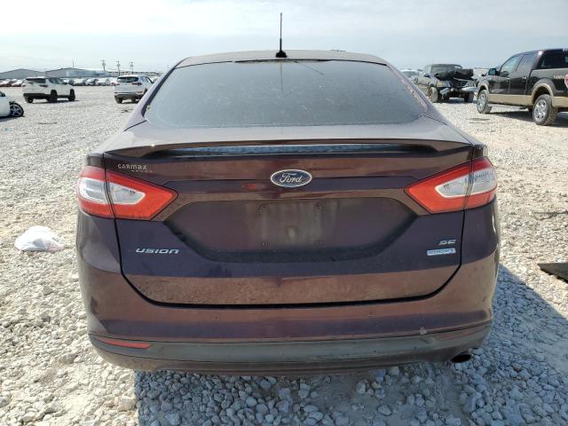  FORD FUSION 2013 Burgundy