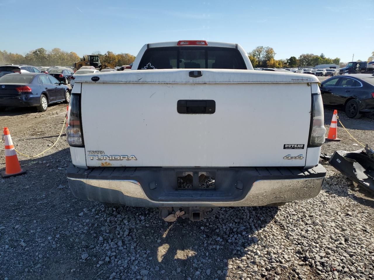 2008 Toyota Tundra Double Cab VIN: 5TFBV54128X075540 Lot: 76520474