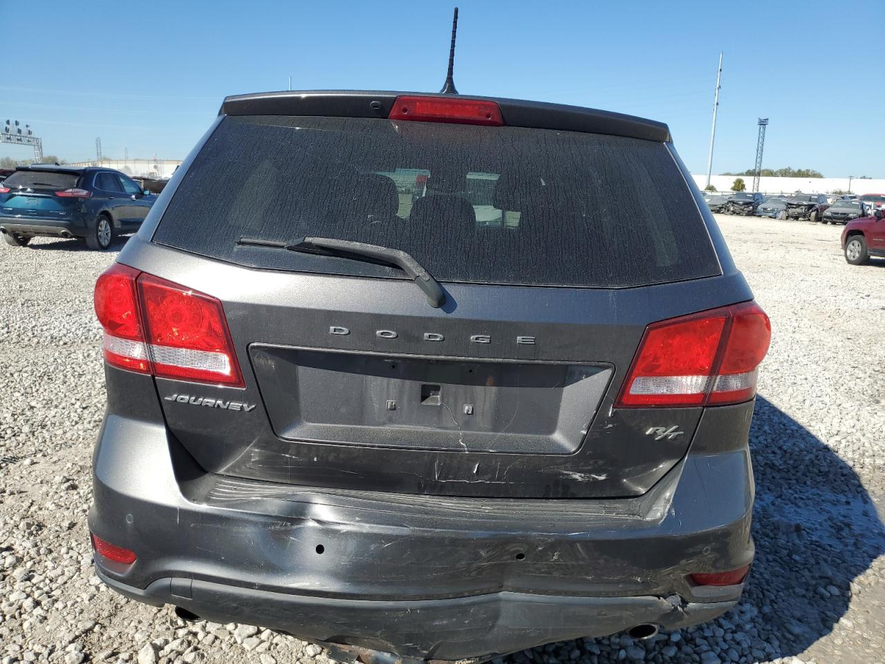 2014 Dodge Journey R/T VIN: 3C4PDCEG4ET303223 Lot: 74888574