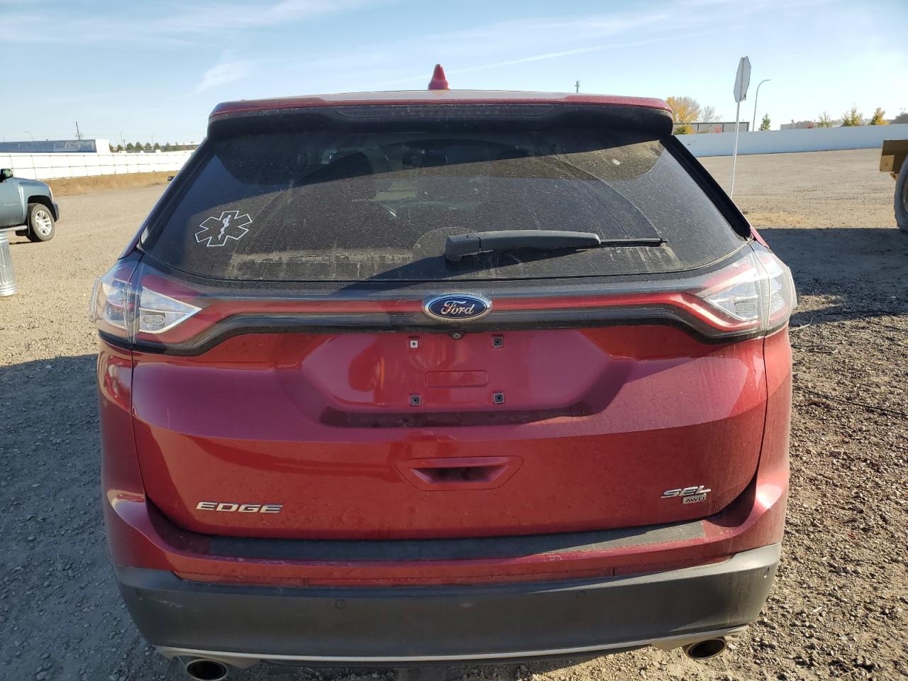 2015 Ford Edge Sel VIN: 2FMTK4J80FBB39275 Lot: 76705394