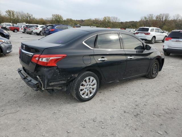  NISSAN SENTRA 2017 Черный