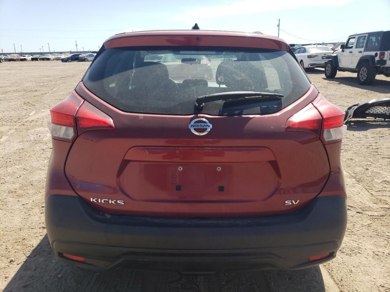 3N1CP5CU6KL545259 2019 Nissan Kicks S