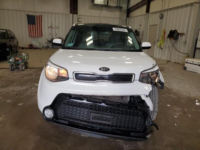  KIA SOUL 2016 White