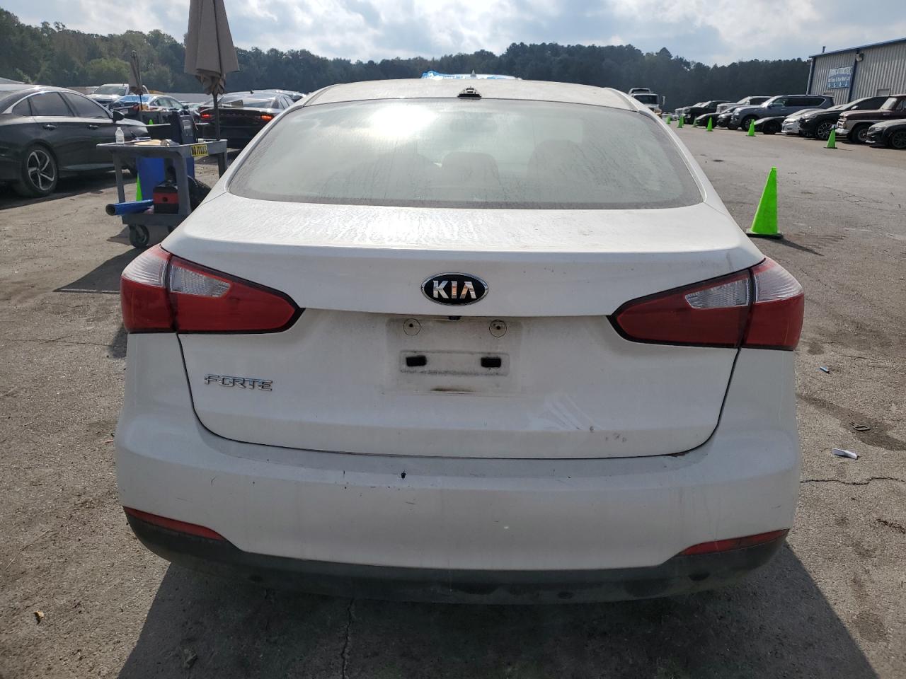 2016 Kia Forte Lx VIN: KNAFX4A6XG5583154 Lot: 78064354