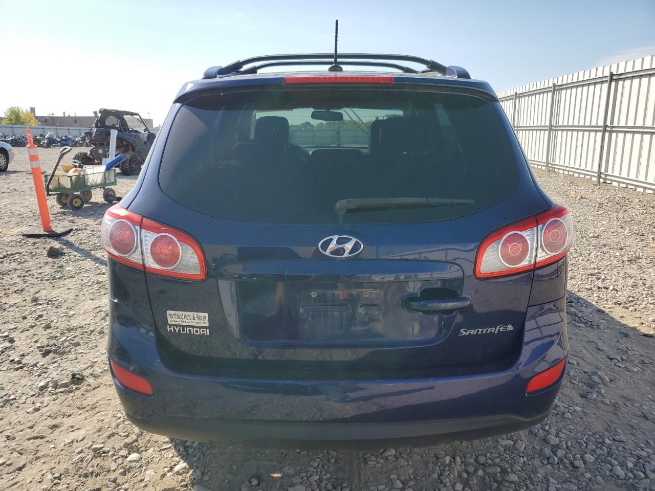 5NMSH4AG4AH375525 2010 Hyundai Santa Fe Se