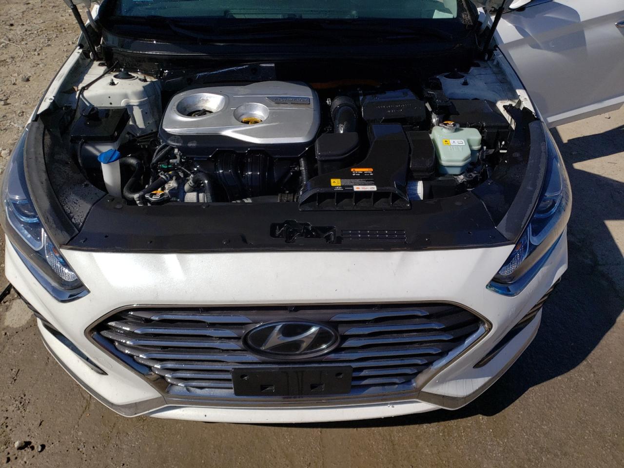 KMHE34L32KA092697 2019 Hyundai Sonata Hybrid