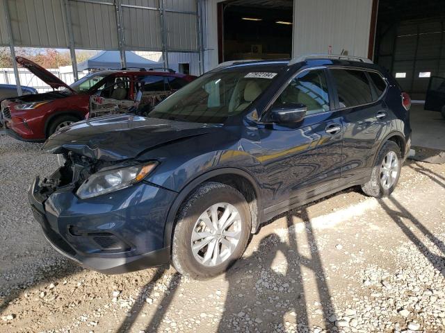  NISSAN ROGUE 2015 Blue