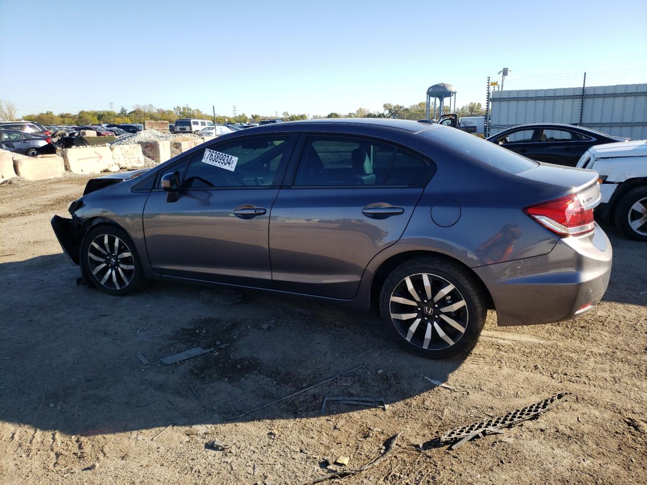 2015 Honda Civic - Image 2