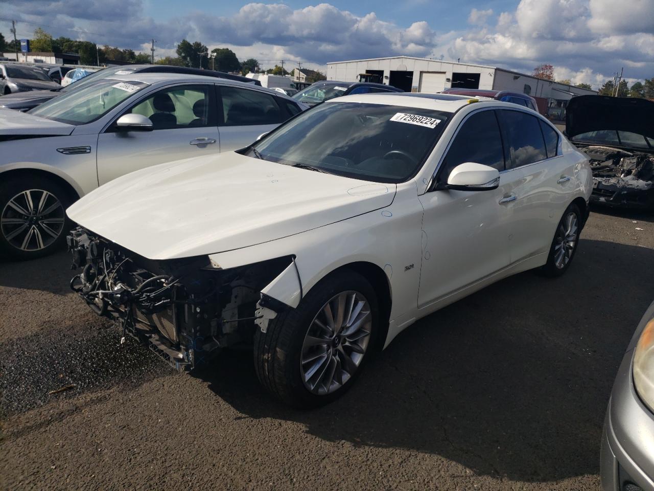 JN1EV7AR9KM554634 2019 Infiniti Q50 Luxe