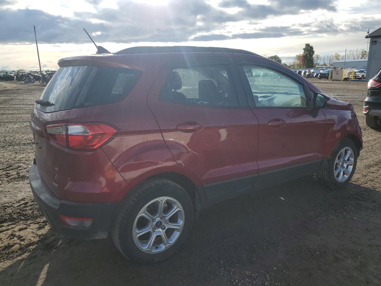 2018 Ford Ecosport Se VIN: MAJ3P1TE3JC229154 Lot: 75932034