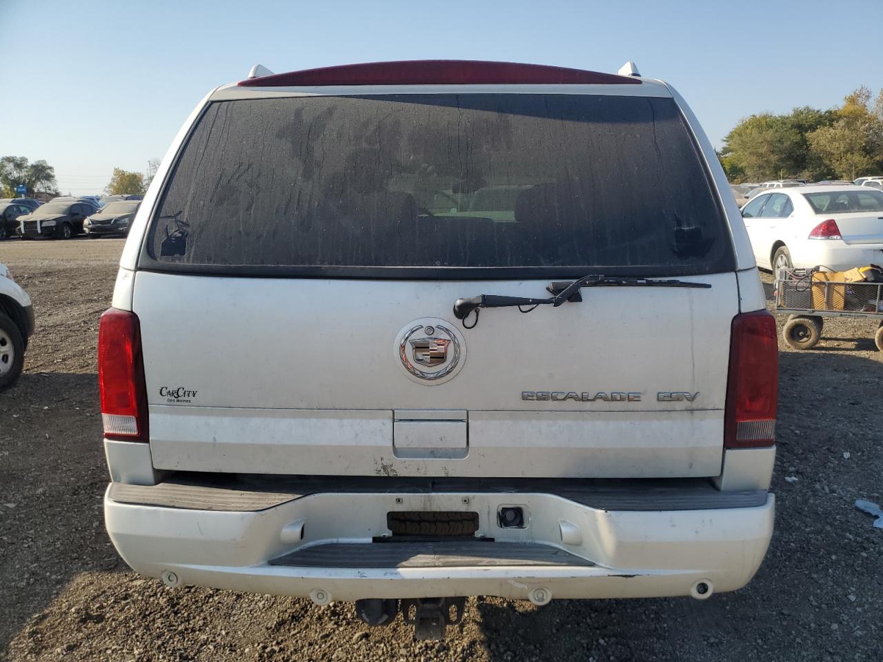 3GYFK66N74G236845 2004 Cadillac Escalade Esv