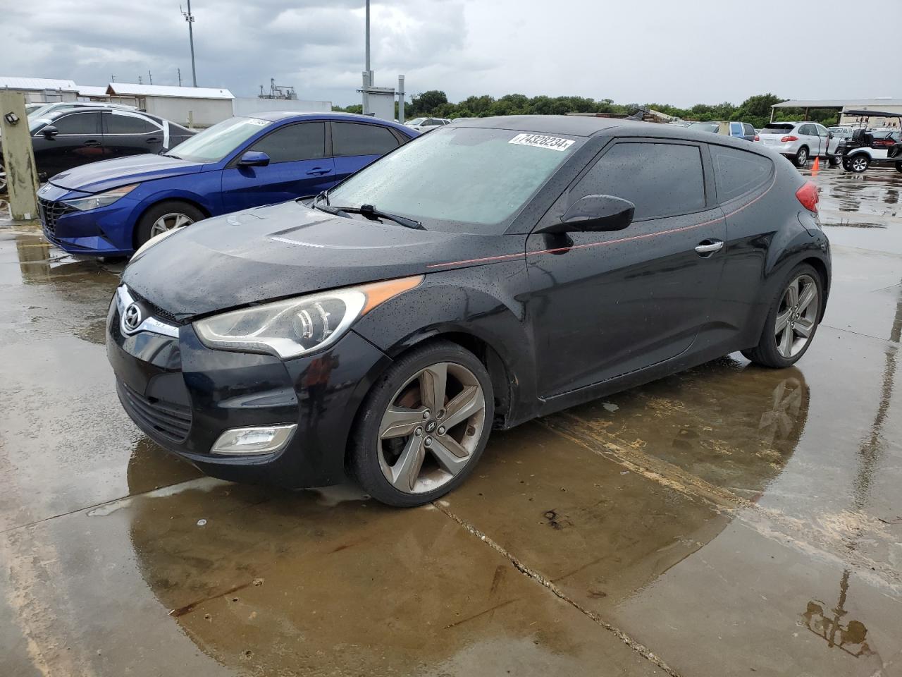 2015 HYUNDAI VELOSTER