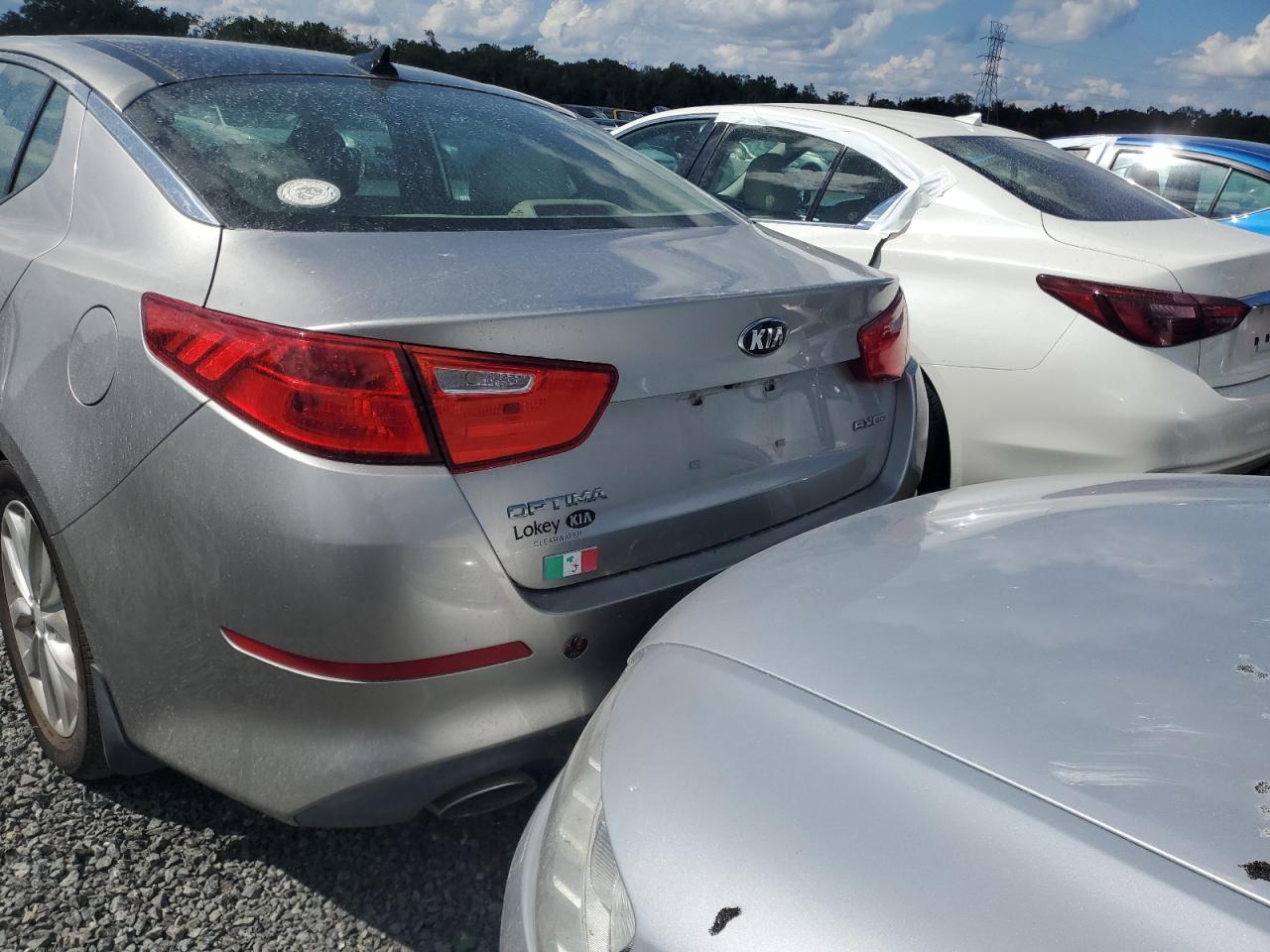 2014 Kia Optima Ex VIN: 5XXGN4A77EG279066 Lot: 74203344