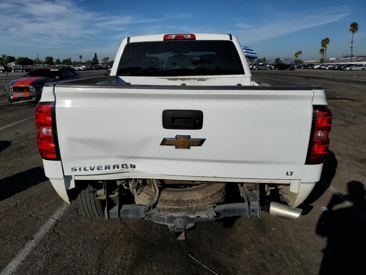 2018 Chevrolet Silverado C1500 Lt VIN: 3GCPCRECXJG538151 Lot: 74072074