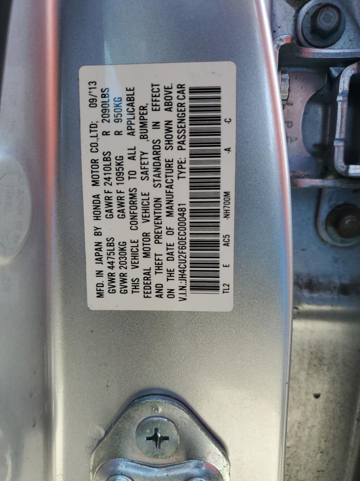 2014 Acura TSX - Image 14
