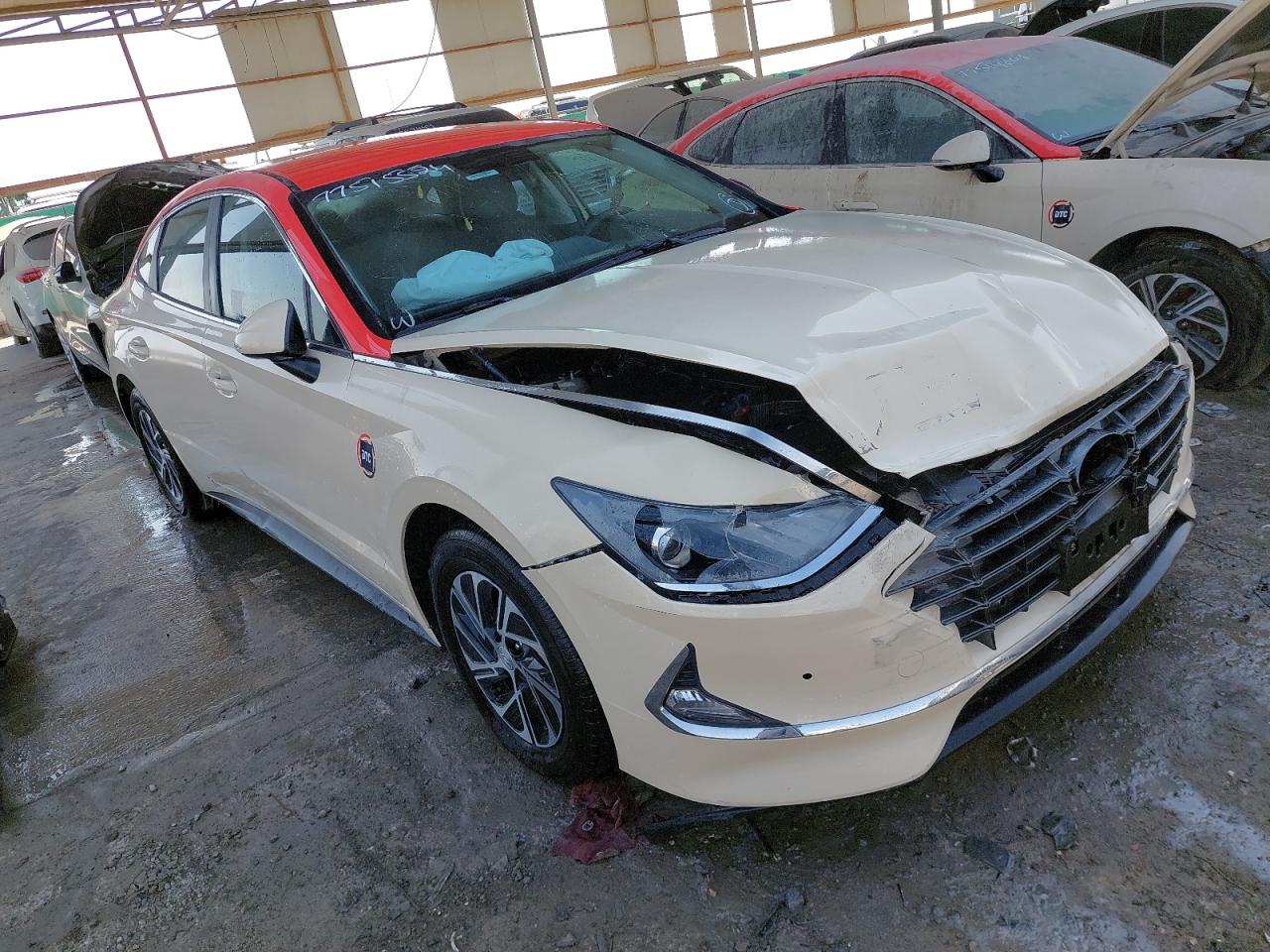 KMHL241J4PA067755 - 2023 Hyundai Sonata - #77515524